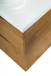 Тумба под раковину BelBagno MARINO-H60-800-2C-SO-RN-P подвесная Rovere Nature