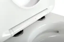 Подвесной унитаз CEZARES STYLUS-TOR CZR-6601-TH-TOR/SC, со смывом TORNADO, с сиденьем микролифт