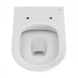 Подвесной унитаз Roca The Gap Round 540 мм, Rimless 3460NL000, белый