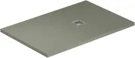 Душевой поддон Allen Brau Priority 120x90 8.31007-CGM из искусственного камня олива
