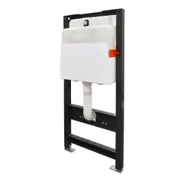 Инсталляция для подвесного унитаза AZARIO NEW AZ-510A 3/6л с возможностью подключения безконтактной клавиши смыва