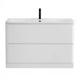 Тумба под раковину BelBagno ALBANO-1200-2C-SO-BL подвесная Bianco Lucido