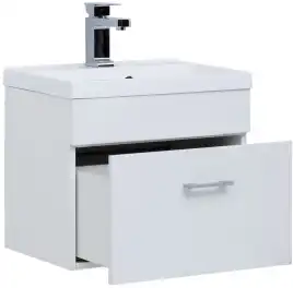 Тумба под раковину Aquanet Нота 50 белый 159138