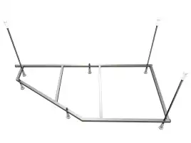 Сборный каркас к ванне AZARIO KAPRIS 170 см универсальный, шпильки (AV0063170K)