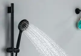 Душевой гарнитур Aquatek БЕТТА AQ2017MB, Черный матовый