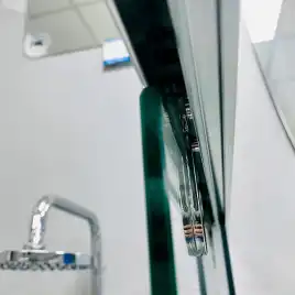 Шторка на ванну AVS Перла 100 R профиль хром, стекло прозрачное, 803-0018-150-5249R-CR-T