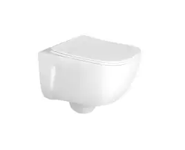 Унитаз с инсталляцией Aquatek Дива SET AQUATEK ДИВА-020 4в1 с сиденьем Микролифт и черной клавишей смыва