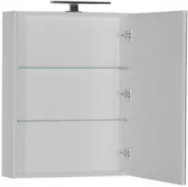 Зеркало-шкаф Aquanet Латина 60 белый 179942