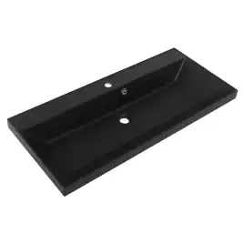 Раковина из искусственного камня BelBagno BB900/450-LV-ART-AST-NERO