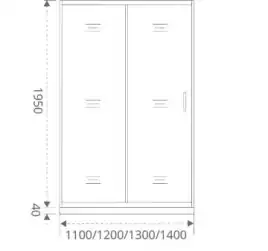 Душевая дверь Good Door Antares WTW-130-C-CH, АН00003, профиль Хром, стекло Прозрачное