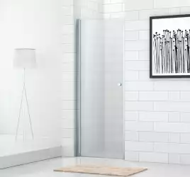 Душевая дверь Cezares ECO 60 см, ECO-O-B-1-60-P-Cr, профиль Хром, стекло Матовое