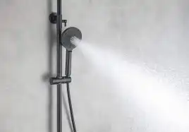 Душевая система Aquatek ВЕГА AQ2046MB, Черный матовый