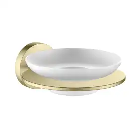 Мыльница для ванной Aquatek Оберон AQ4203BG, Золото матовое