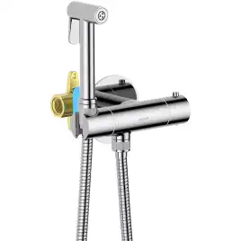 Гигиенический душ со смесителем Aquatek AQ1027CR термостатический, Хром