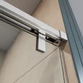 Душевая дверь BelBagno SOFT_CLOSE-1-BF-1-100-C-Cr стекло прозрачное, профиль Хром