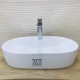 Раковина AVS Луиза 61х40 белая