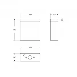 Напольный унитаз BelBagno LUCE-TOR BB2197CP-TOR/SC, безободковый, со смывом