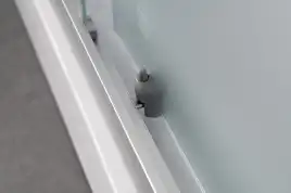 Душевая кабина Loranto 100х80 CS-5180-13R F, низкий поддон, цвет профиля сатин