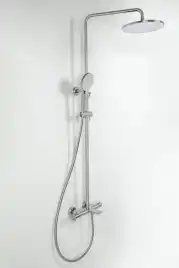 Душевая система AVS Elegant 811-421-BN, брашированный никель