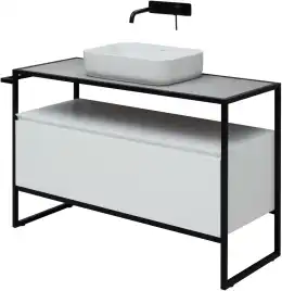 Тумба под раковину Allen Brau Priority 120 1.31004.WM белый матовый