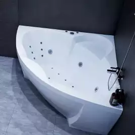 Акриловая ванна Aquatek Поларис-1 140х140 POL1-0000030, Белая