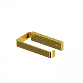 Держатель туалетной бумаги Whitecross CUBO gold, CU2460GL, Золото глянцевое
