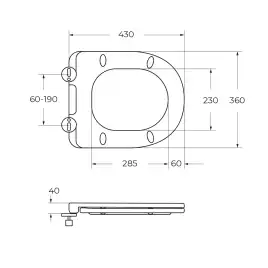 Напольный унитаз BelBagno SFERA-TOR BB2141CP-TOR/SC, безободковый, со смывом