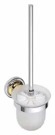 Ершик для унитаза подвесной 11 см BEMETA RETRO золото 144213018