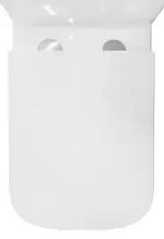 Унитаз-компакт Azario VARO AZ-2171-1 напольный, безободковый, в комплекте с бачком и сиденьем микролифт, Белый глянцевый