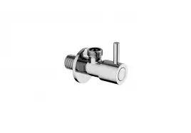 Запорный вентиль Aquatek угловой AQ2451CR, Хром