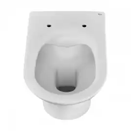 Подвесной унитаз Roca Leon Rimless ZRU9307612, белый