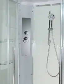 Душевая кабина AvaCan K2810 100x80 см, низкий поддон, с крышей