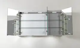 Зеркало-шкаф BelBagno SPC-3A-DL-BL-1200