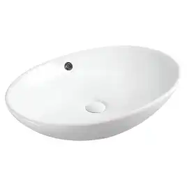 Раковина AVS Ванесса 63x42 белая