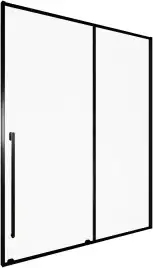 Душевая дверь Allen Brau Fantasy 160 3.11010.31 черный матовый
