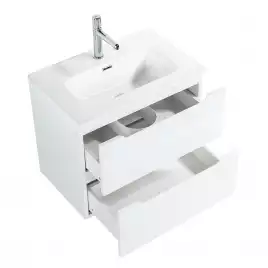 Тумба под раковину BelBagno ETNA39-500/390-2C-SO-BL-P подвесная Bianco Lucido