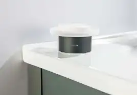 Мыльница для ванной Aquatek Лира AQ4426MB, Черный матовый