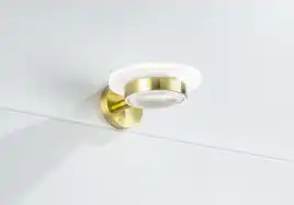 Мыльница для ванной Aquatek Европа AQ4103BG, Золото матовое