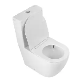 Напольный унитаз BelBagno SFERA-TOR BB2141CP-TOR/SC, безободковый, со смывом