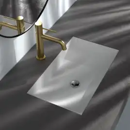 Смесители для раковины AVS Slimmer 811-100-BG, брашированное золото