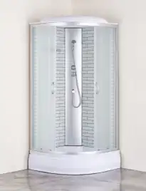 Душевая кабина Loranto 90х90 CS-6690-25FW 90 средний поддон