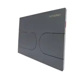 Кнопка смыва AZARIO NEW-TS AZ-SS-001-GG, Серый матовый