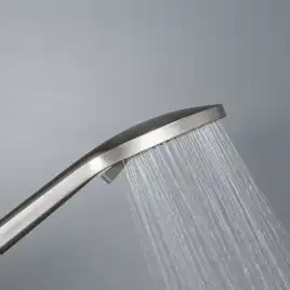 Душевая система AVS Pulse 811-051-GM, оружейная сталь