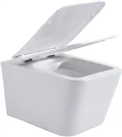 Унитаз подвесной Aquanet Trend Rimless LX-1148, с сиденьем микролифтом