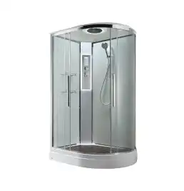 Душевая кабина AvaCan EM2812LLEDT 120x80 см, низкий поддон, с крышей, левая