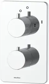 Смеситель для ванны Allen Brau Priority 5.3U123-00 (с внутренней частью, 3 выхода) хром