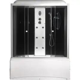 Душевая кабина Niagara Ultra 170х75х220 NG-5170-01 высокий поддон, с гидромассажем