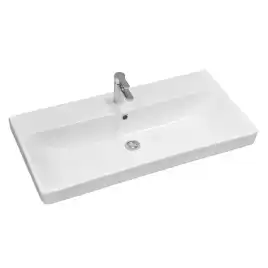 Тумба с умывальником Comforty Дублин 90 Белый, 00-00005213