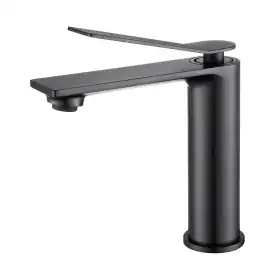 Смеситель для раковины Vincea Verse VBF-2VE1GM однорычажный, вороненая сталь