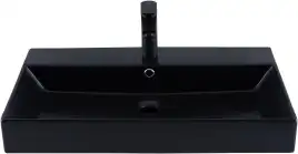 Раковина Sanovit Slim Synergy 70 17070 черный матовый